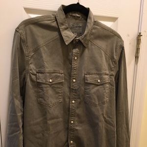 Lucky Brand Saturday Stretch Classic Fit Small